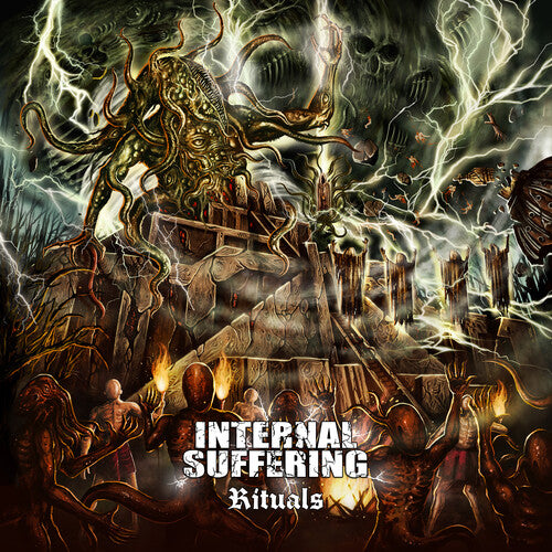 Internal Suffering - Rituals - Music CD
