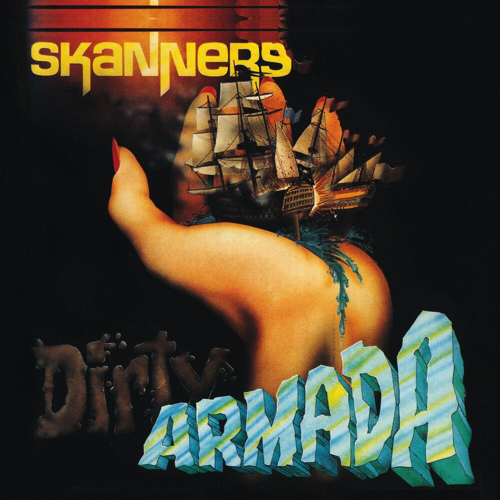the album cover for Skanners - Dirty Armada [Reissue]