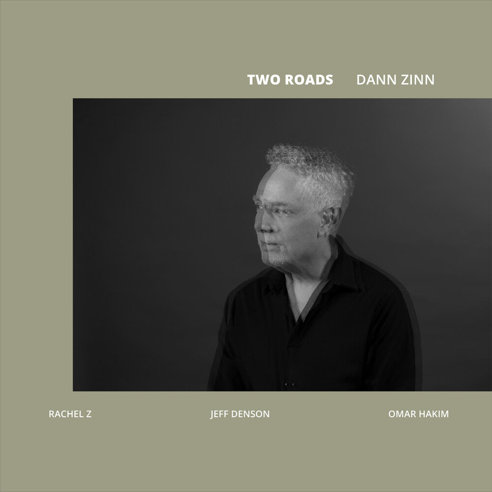 the album cover for Dann Zinn - Two Roads