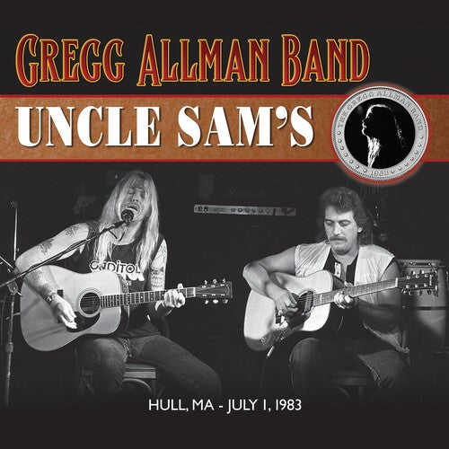 Gregg Allman - Uncle Sam's Music CD