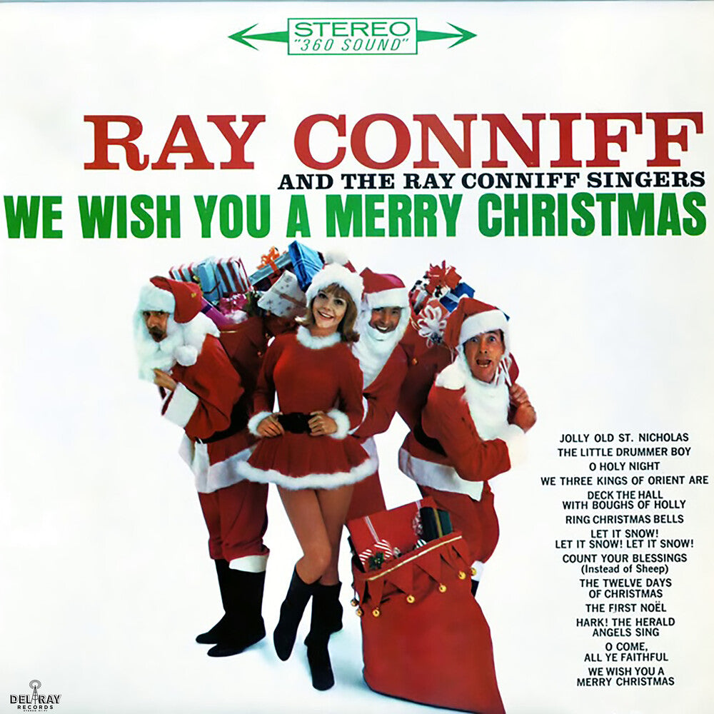 Ray Conniff - We Wish You A Merry Christmas [180 Gram] Vinyl Record