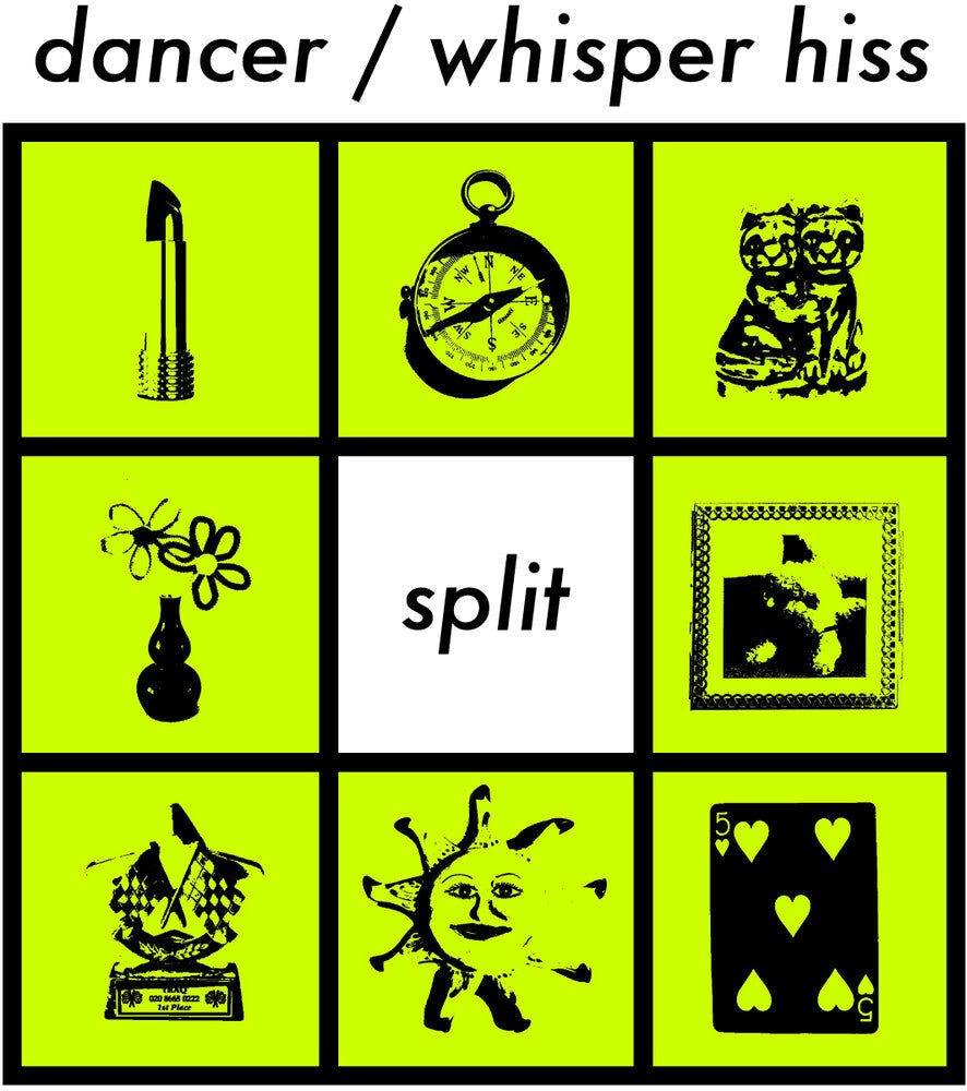 Dancer & Whisper Hiss [LP] Vinyl Record