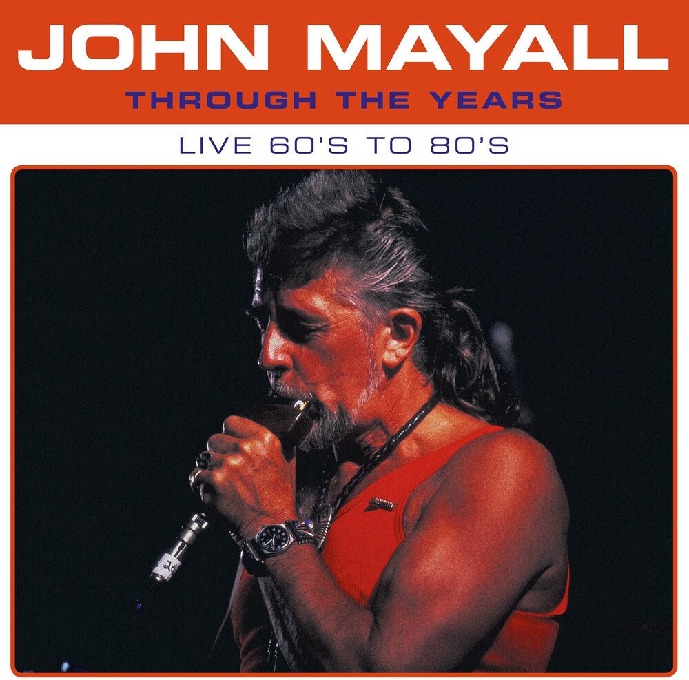 Through The Years Live 60's To 80's (Blue) [Colored Vinyl] Vinyl Record