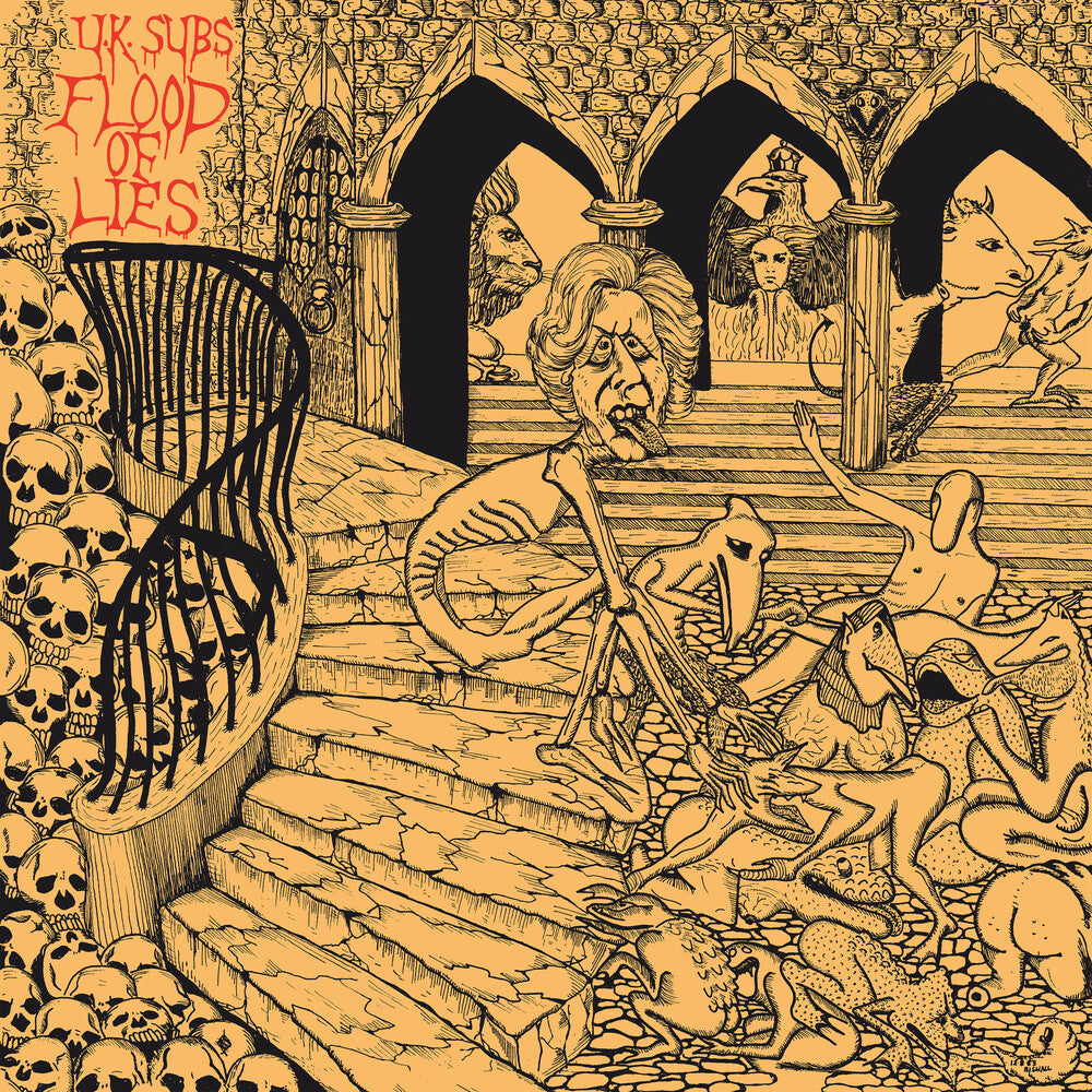 Flood Of Lies [LP] Vinyl Record