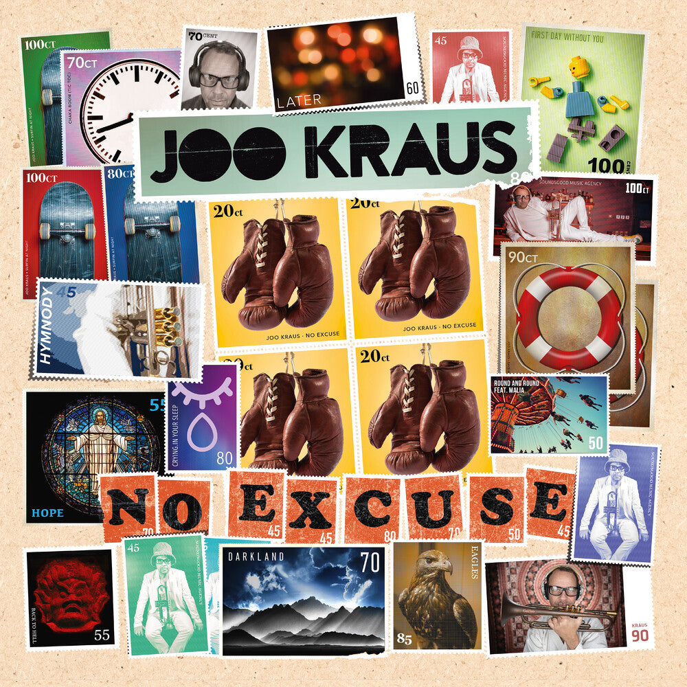 Joo Kraus - No Excuse [LP] Vinyl Record
