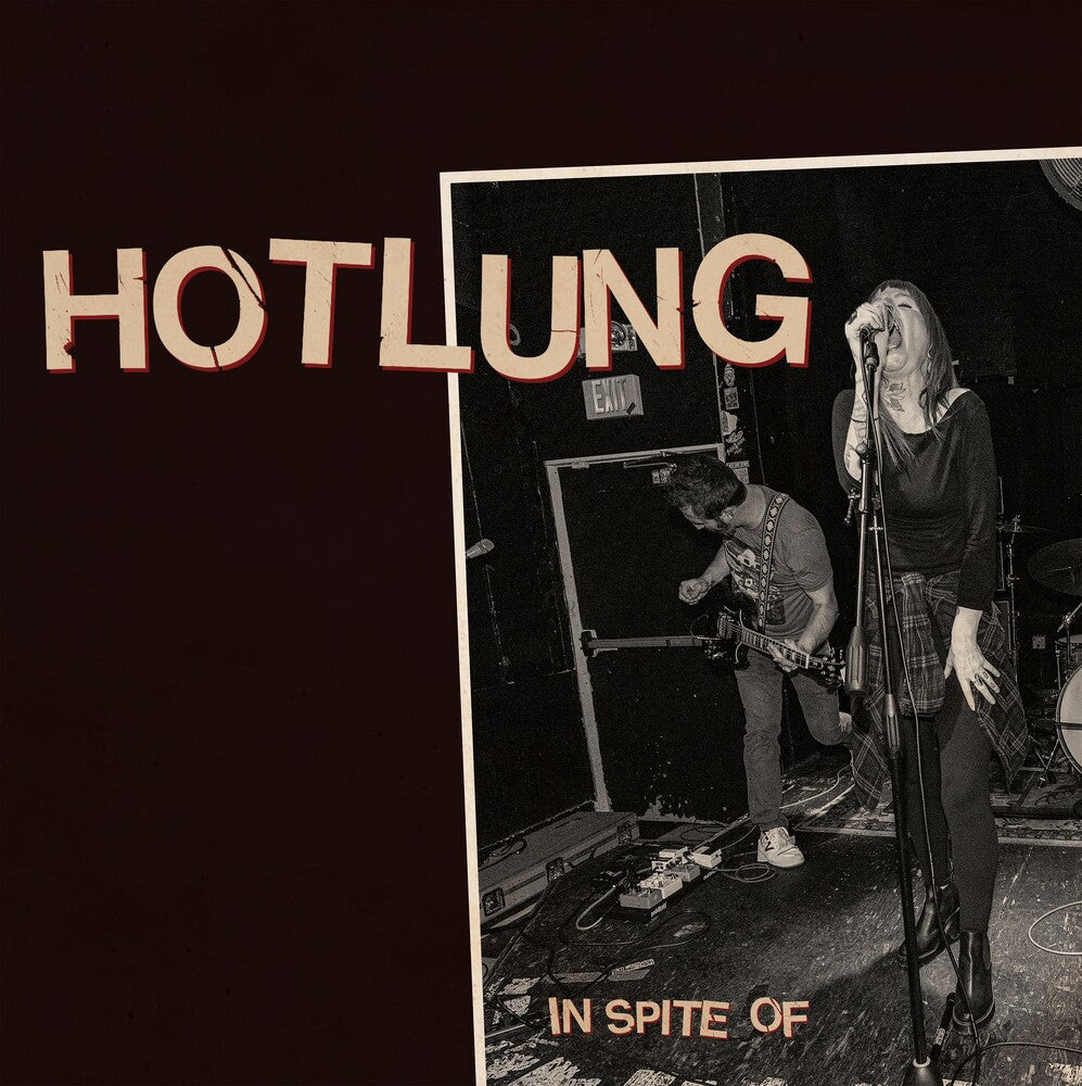 In Spite Of [LP] Vinyl Record