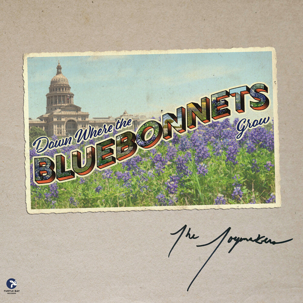 Joymakers - Down Where The Bluebonnets Grow [LP] Vinyl Record