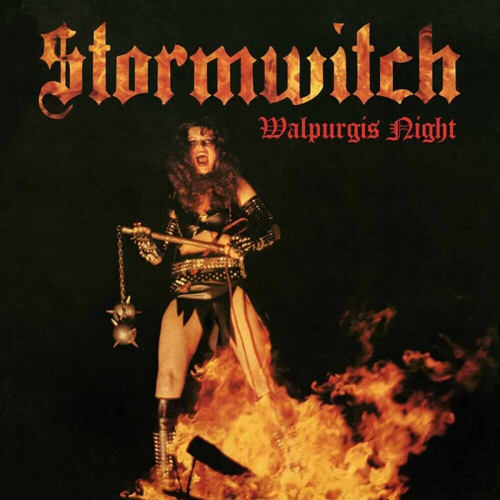 Stormwitch - Walpurgis Night - Orange/black [LP] Vinyl Record
