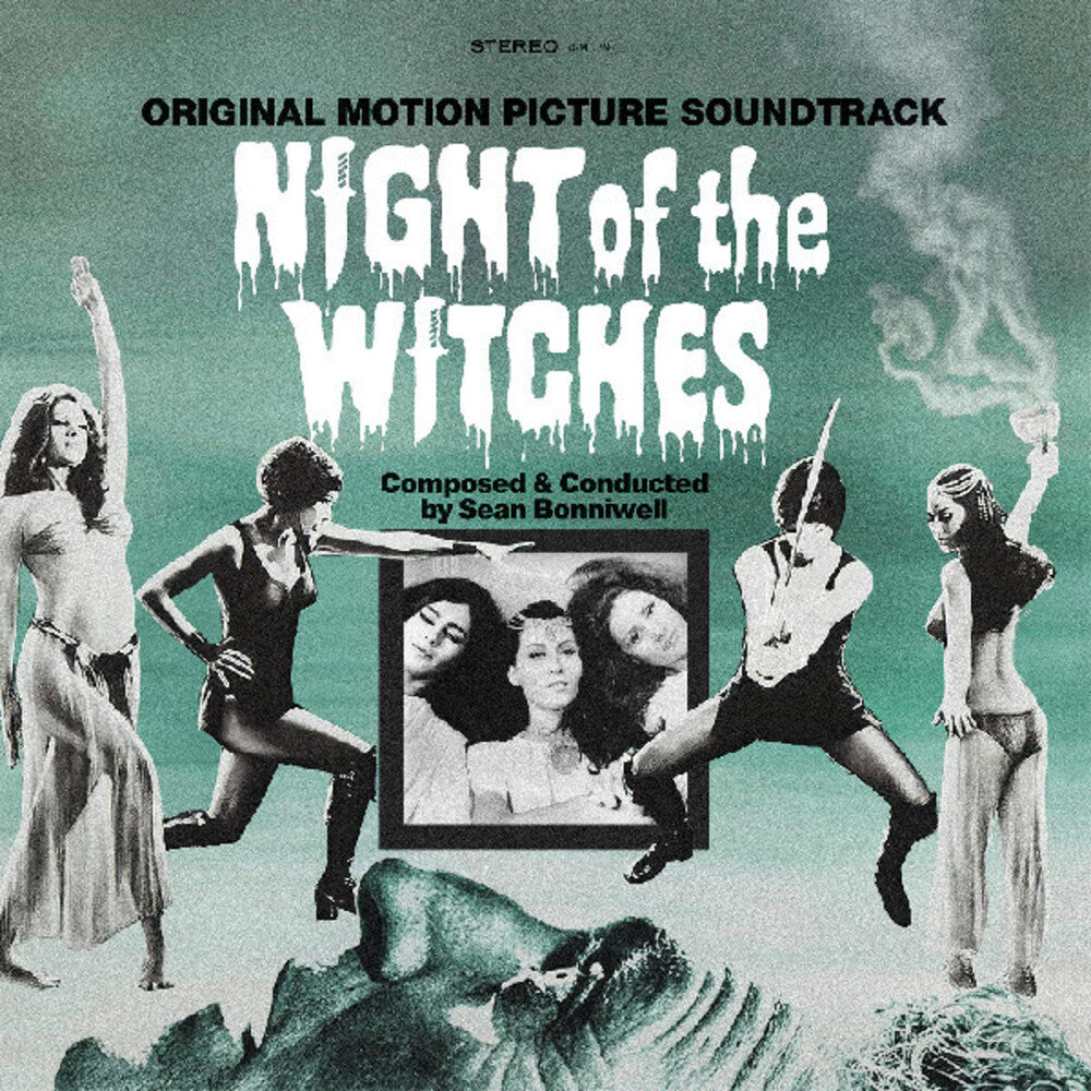 Sean Bonniwell  (Colv) (Grn) - Night Of The Witches [Colored Vinyl] (Grn) Vinyl Record