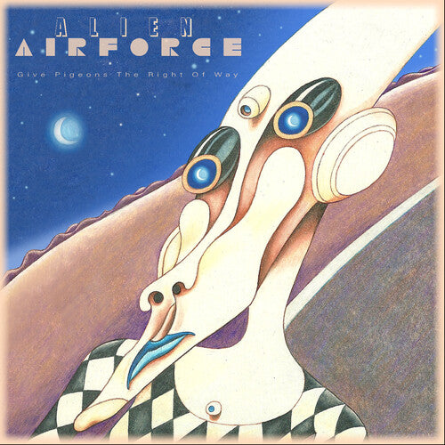 Alien Airforce - Give Pigeons The Right Of Way - Music CD
