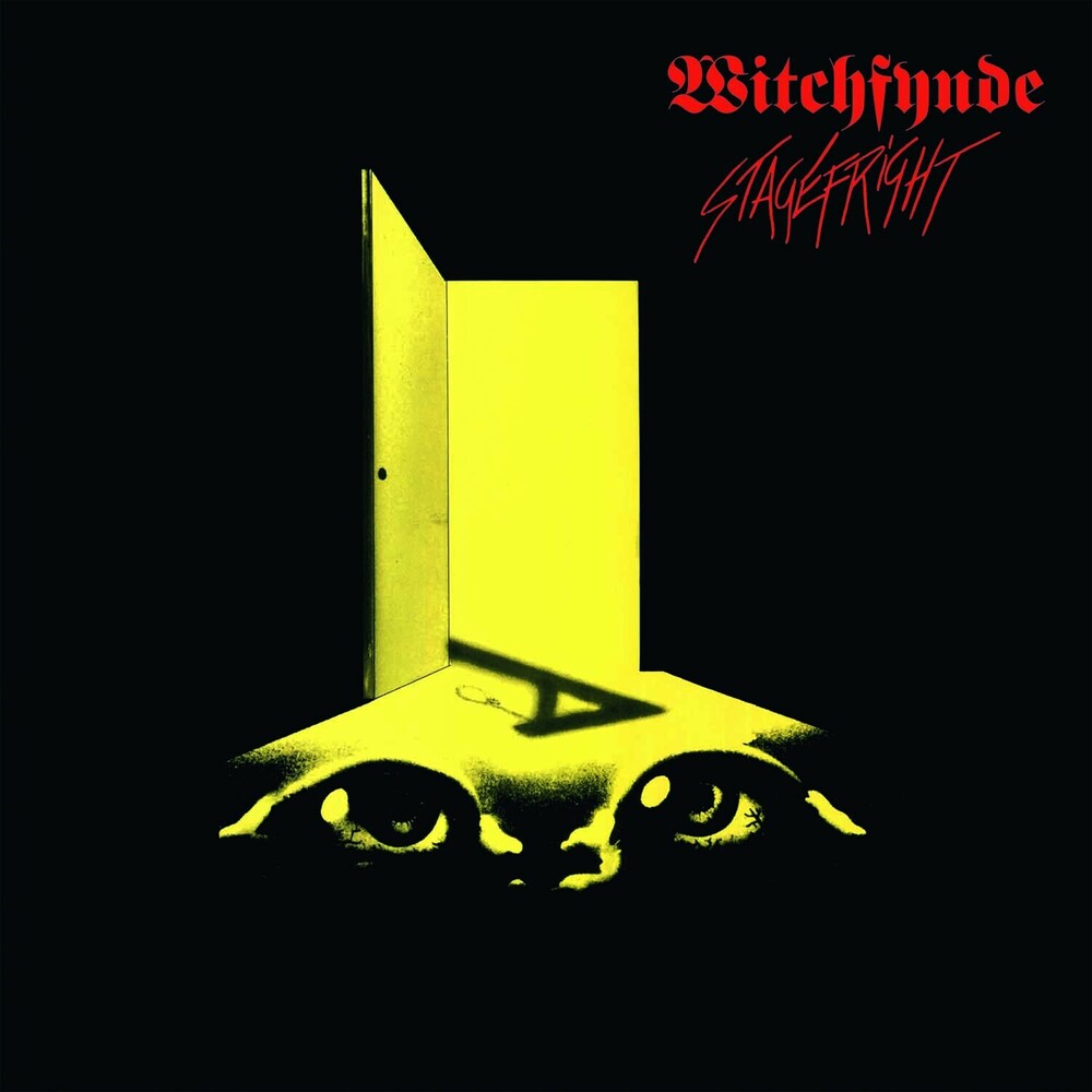 Witchfynde - Stagefright [LP] Vinyl Record