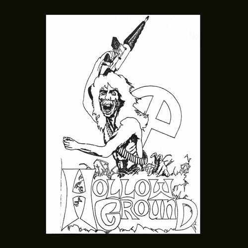 Hollow Ground - Warlord - Music CD