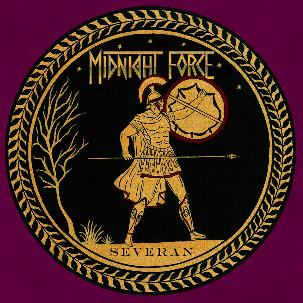 the album cover for Midnight Force - Severan