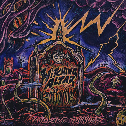 Bottomless & Witching Altar - Graveyard Thunder - Music CD