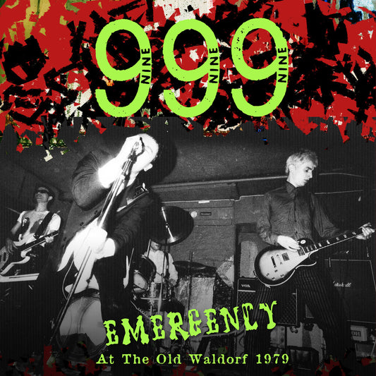 999 - Emergency At The Old Waldorf 1979 [LP] Vinyl Record