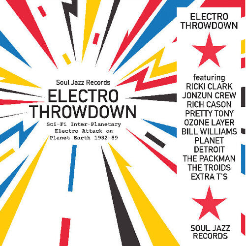 Soul Jazz Records Presents - Electro Throwdown - Sci-fi Inter-planetary Electra - Vinyl Record