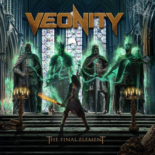 Veonity - The Final Element Vinyl Record