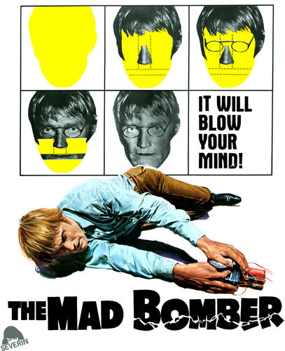 Mad Bomber - Mad Bomber - Blu-ray
