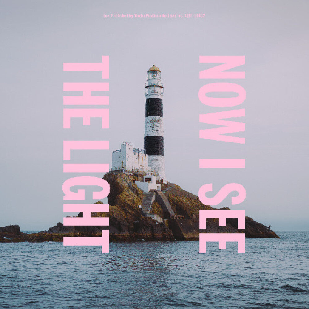 Toe - Now I See The Light [Pink and Tan LP] Vinyl Record