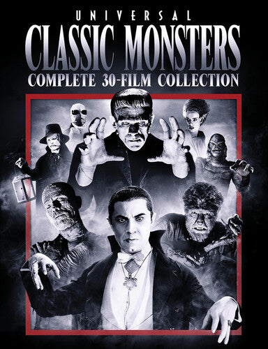 Universal Classic Monsters: Complete 30-film - Universal Classic Monsters: Complete 30-film - DVD