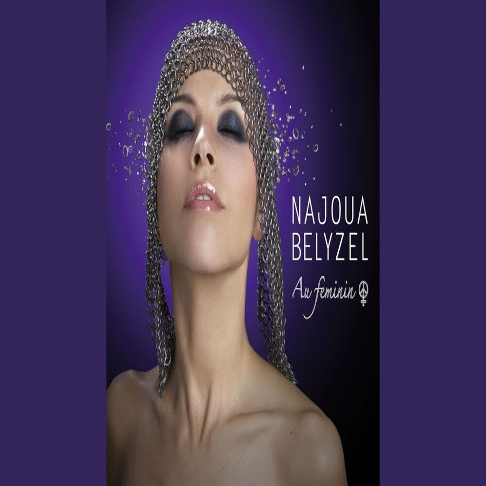 the album cover for Najoua Belyzel - Au Feminin