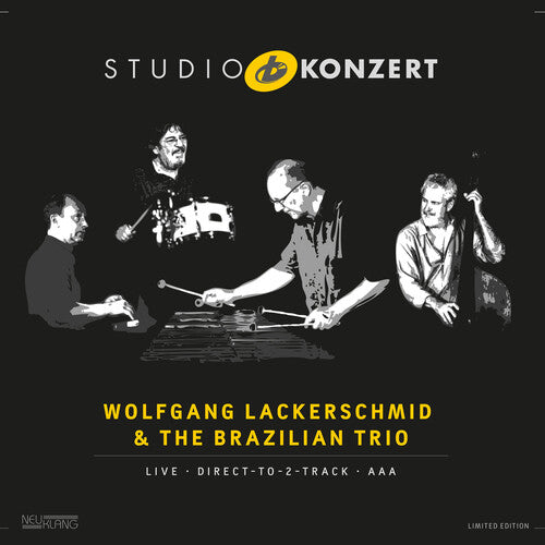 Lackerschmid,wolfgang / Brazilian Trio - Studio Konzert - Vinyl Record