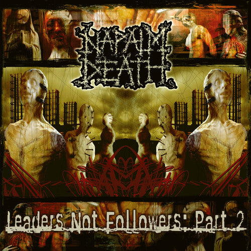 Napalm Death - Leaders Not Followers: Part 2 [Gold] Vinyl Record
