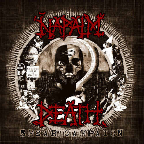 Napalm Death - Smear Campaign [Red] Vinyl Record