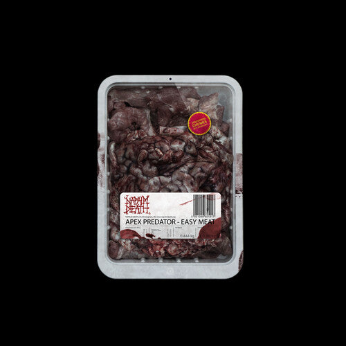 Napalm Death - Apex Predator: Easy Meat - Vinyl Record