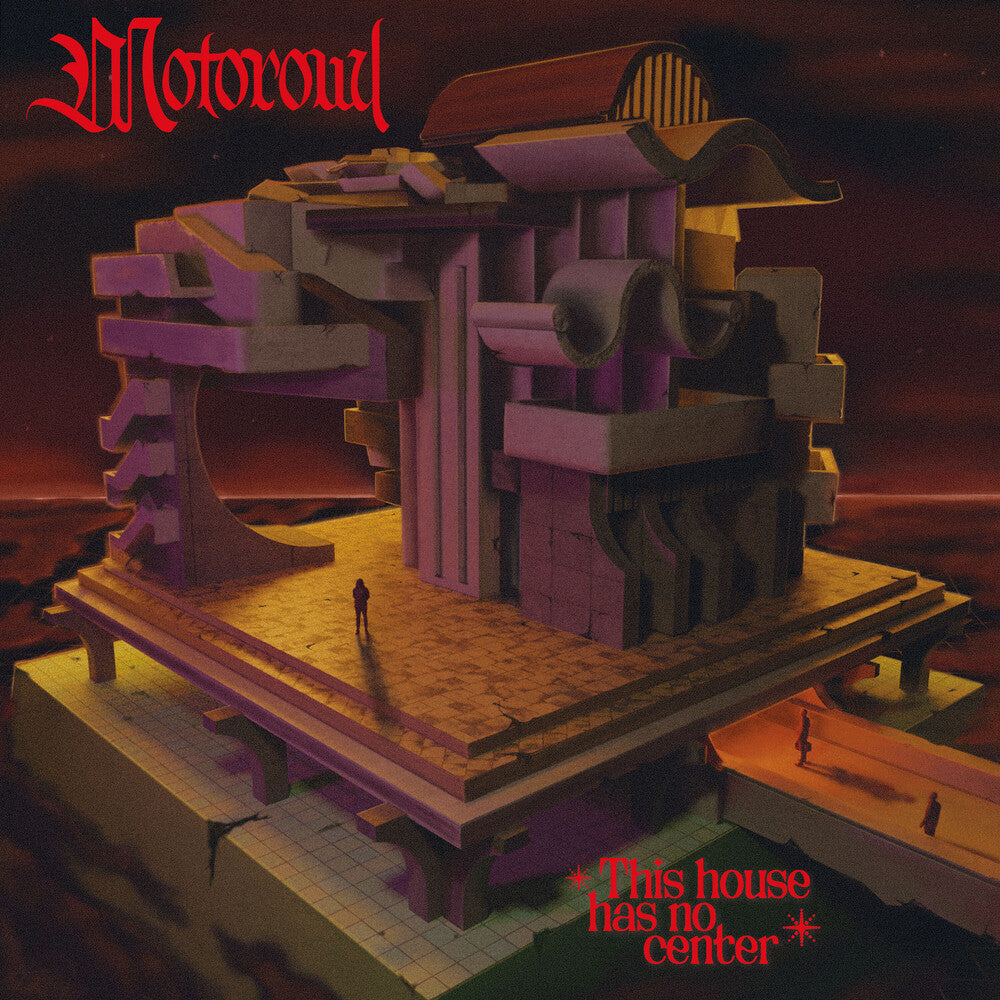 This House Has No Center [LP] Vinyl Record