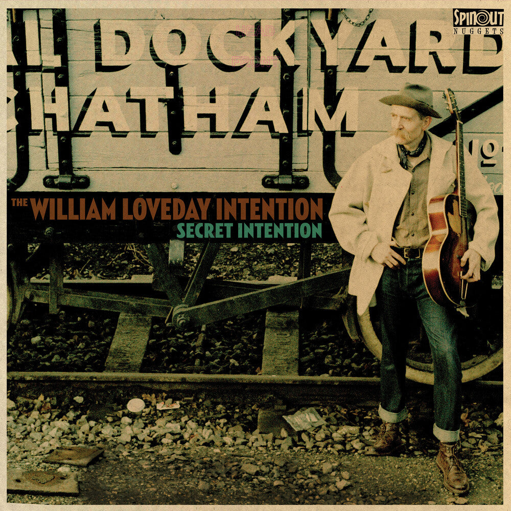 Secret Intention [LP] Vinyl Record