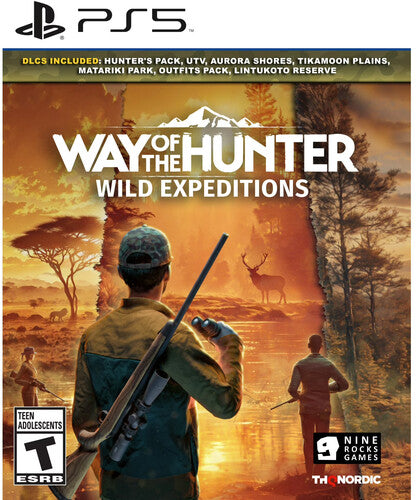 Ps5 Way Of The Hunter: Wild Expeditions - Ps5 Way Of The Hunter: Wild Expeditions - Video Game