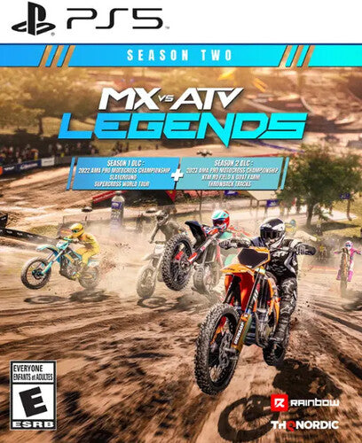 Ps5 Mx Vs Atv Legends Season Two - Ps5 Mx Vs Atv Legends Season Two - Video Game