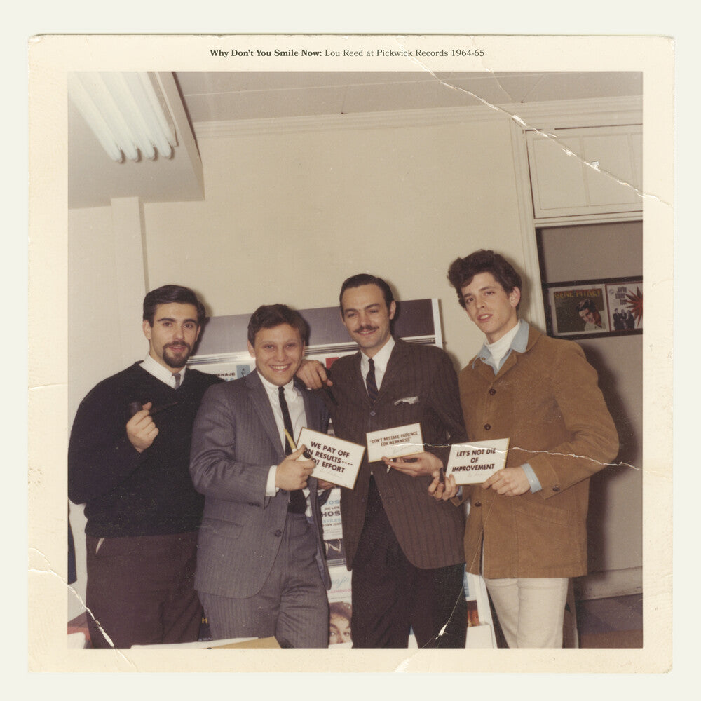 Why Don't You Smile Now: Lou Reed At / Various - Why Don't You Smile Now: Lou Reed At / Various [LP] Vinyl Record