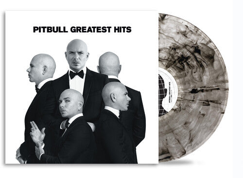 Pitbull - Greatest Hits [Clear & Black Swirl] Vinyl Record