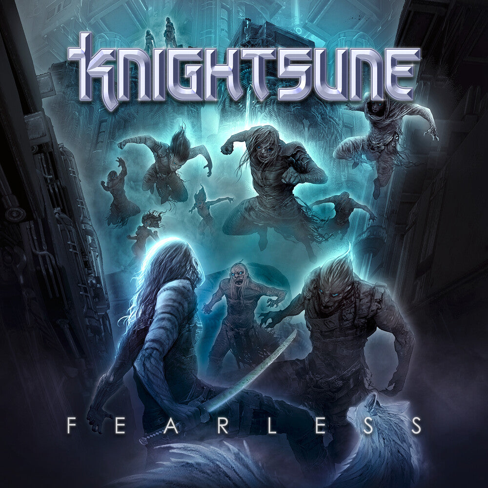 the album cover for Knightsune - Fearless