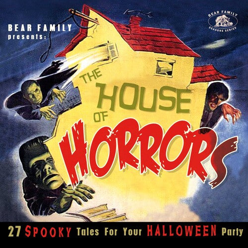 House Of Horrors: 27 Spooky Tales For / Var - House Of Horrors: 27 Spooky Tales For / Var - Music CD