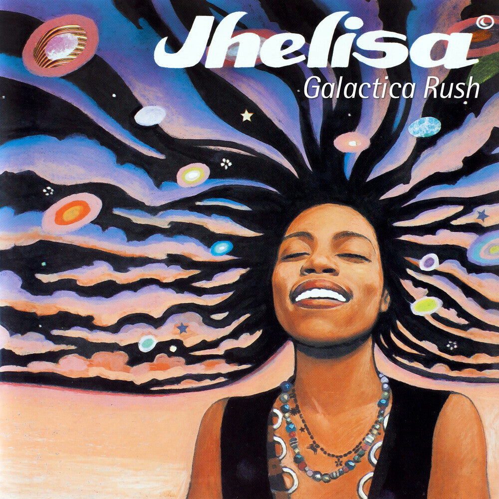 Jhelisa - Galactic Rush (Blk) [LP] Vinyl Record