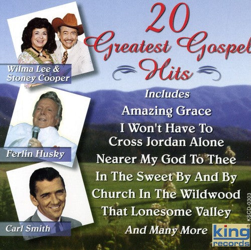 20 Greatest Gospel Hits Music CD