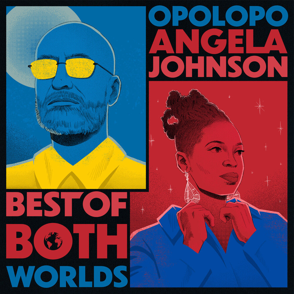 Opolopo & Angela Johnson - Best Of Both World (Blk) [LP] Vinyl Record