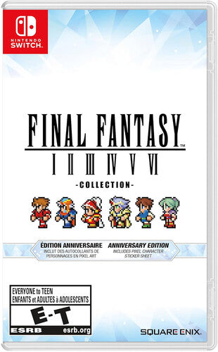 Swi Final Fantasy I-vi Collection Anniversary - Swi Final Fantasy I-vi Collection Anniversary - Video Game