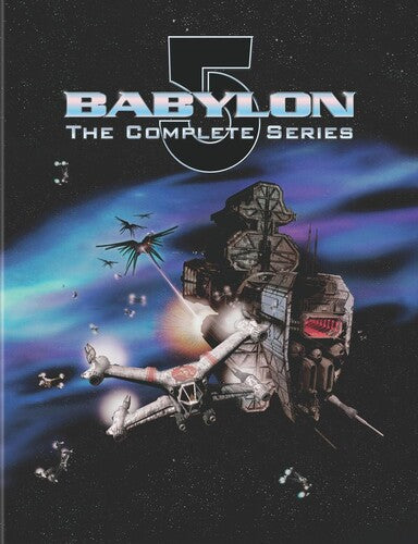 Babylon 5: The Complete Series - Babylon 5: The Complete Series - DVD