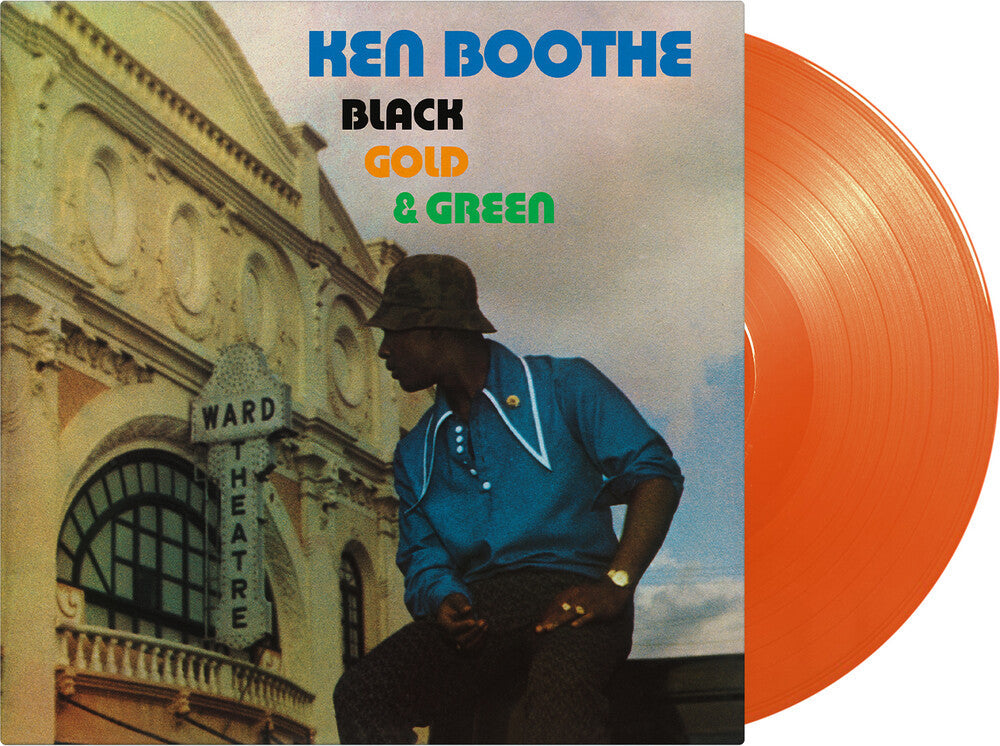 Black Gold & Green [Colored Vinyl] [Limited Edition] [180 Gram] (Org) (Hol) Vinyl Record