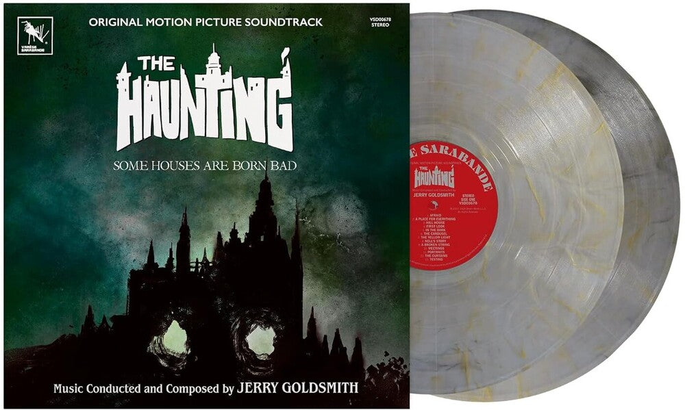 Jerry Goldsmith - The Haunting [Deluxe Edition 2xLP Black / Gold / Grey Marble vinyl] Vinyl Record
