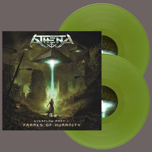 Athena Xix - Everflow Part 1: Frames Of Humanity - Vinyl Record