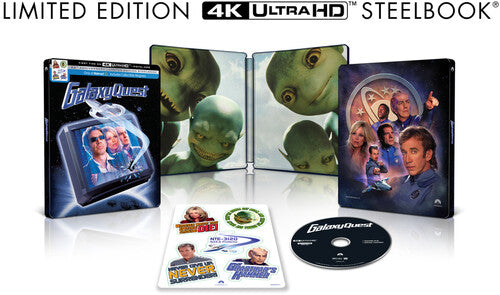 Galaxy Quest (steelbook) - Galaxy Quest (steelbook) - UHD