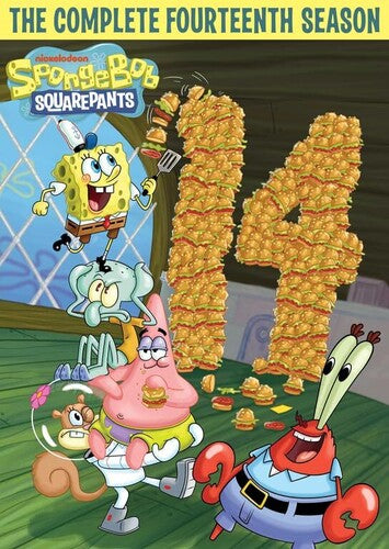 Spongebob Squarepants: Comp Fourteenth Season - Spongebob Squarepants: Comp Fourteenth Season - DVD