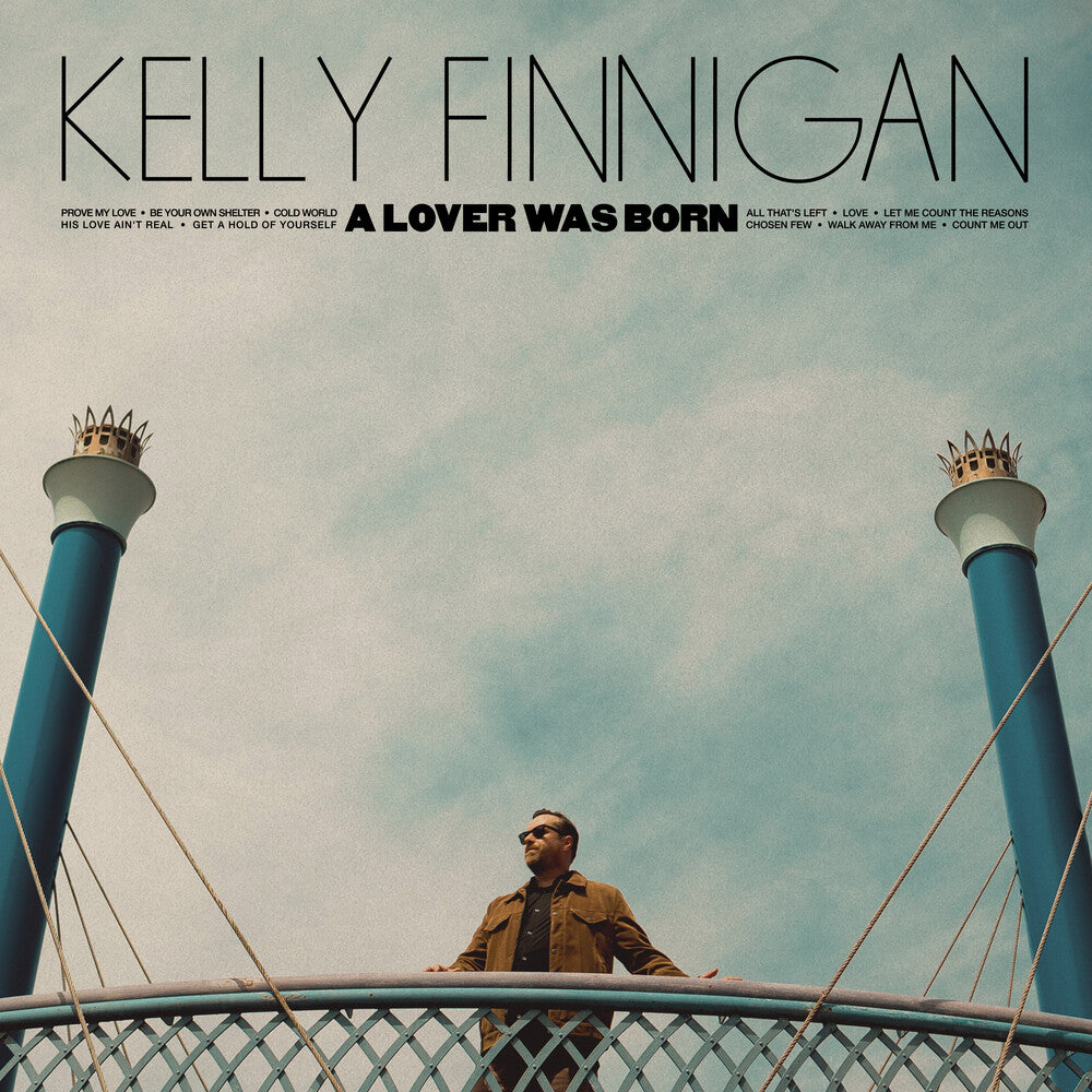 Kelly Finnigan - Lover Was Born [LP] Vinyl Record