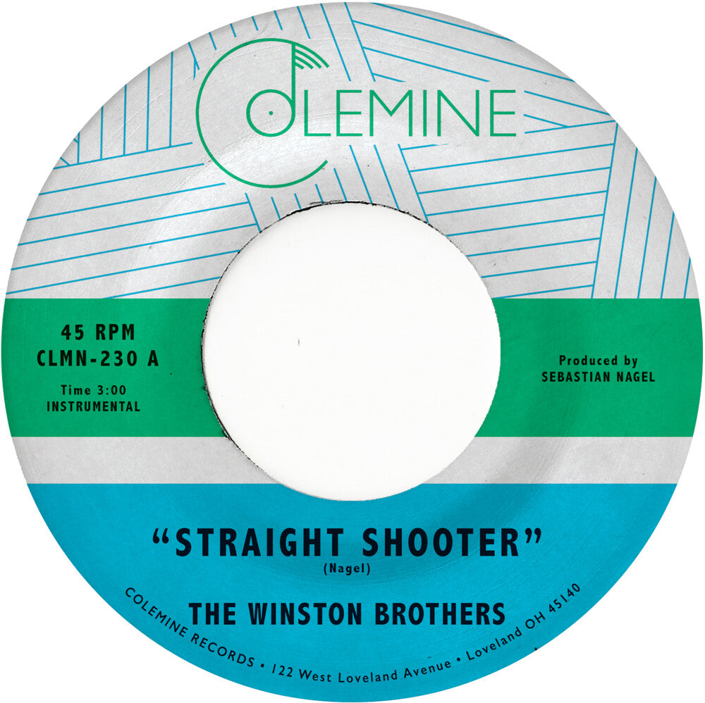 the album cover for Winston Brothers - Straight Shooter / Island Travel [Colored Vinyl]