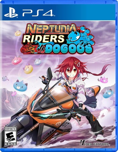 Ps4 Neptunia Riders Vs Dogoos - Ps4 Neptunia Riders Vs Dogoos - Video Game